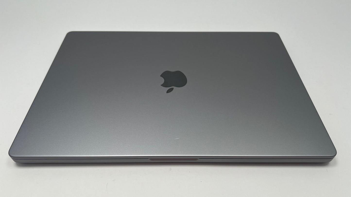 2021 Apple MacBook Pro 16-inch – M1 Pro 16-Core GPU 32GB RAM 2TB SSD | Space Gray