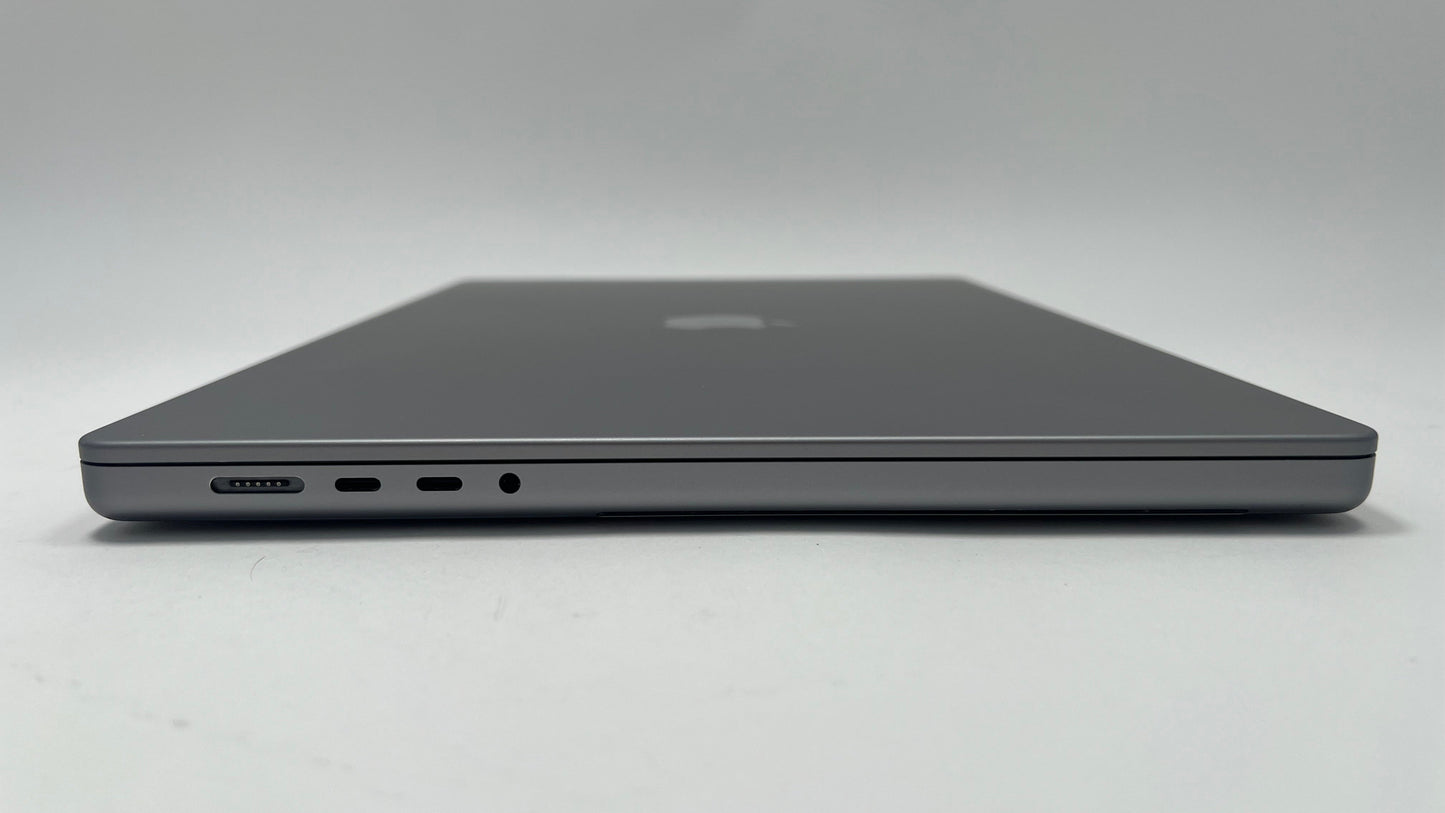 2021 Apple MacBook Pro 16-inch – M1 Pro 16-Core GPU 32GB RAM 2TB SSD | Space Gray