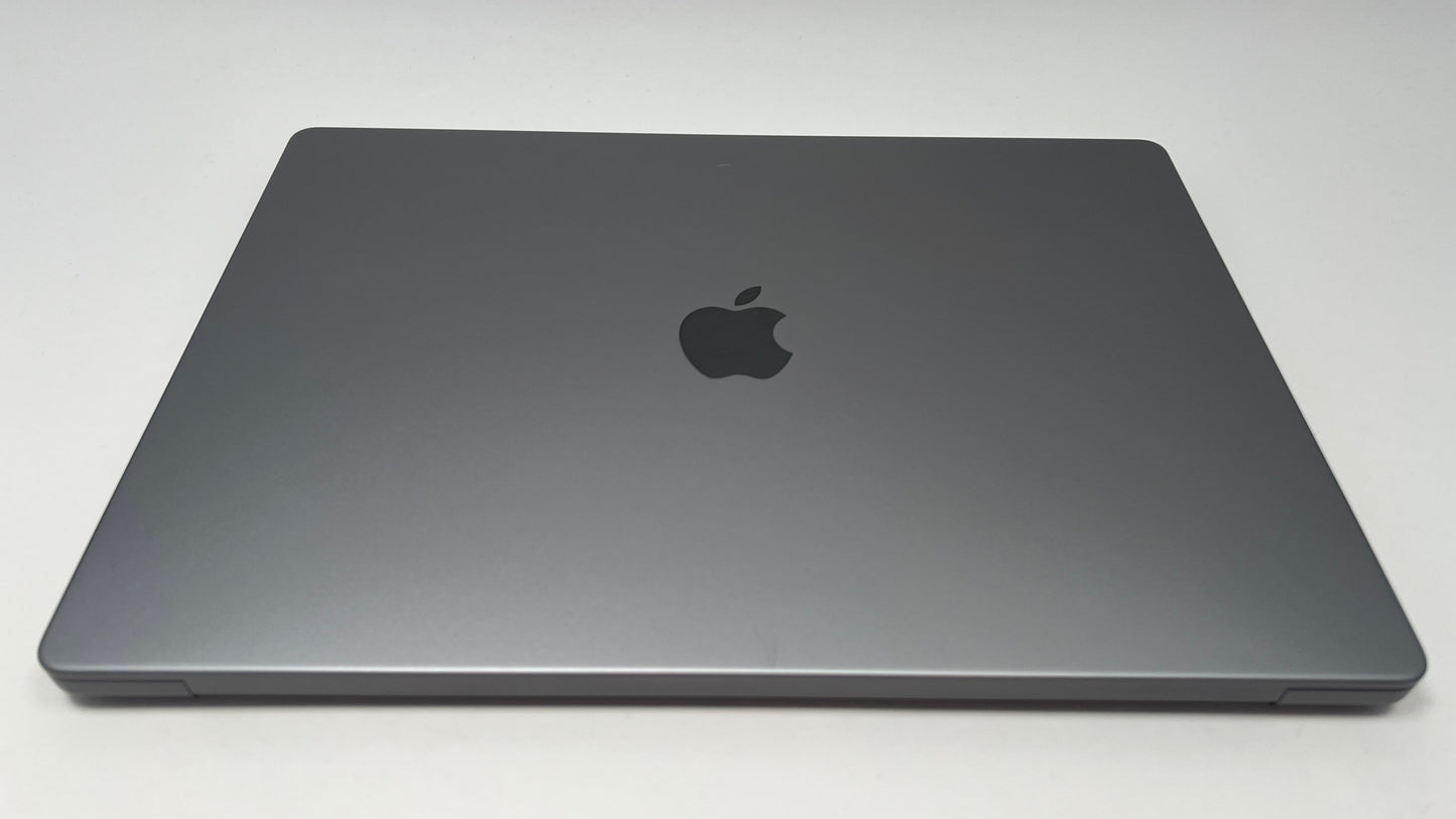 2021 Apple MacBook Pro 16-inch – M1 Pro 16-Core GPU 32GB RAM 2TB SSD | Space Gray