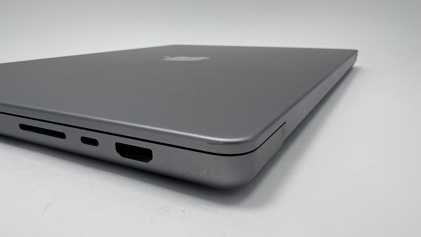 2021 Apple MacBook Pro 16-inch – M1 Pro 16-Core GPU 32GB RAM 2TB SSD | Space Gray