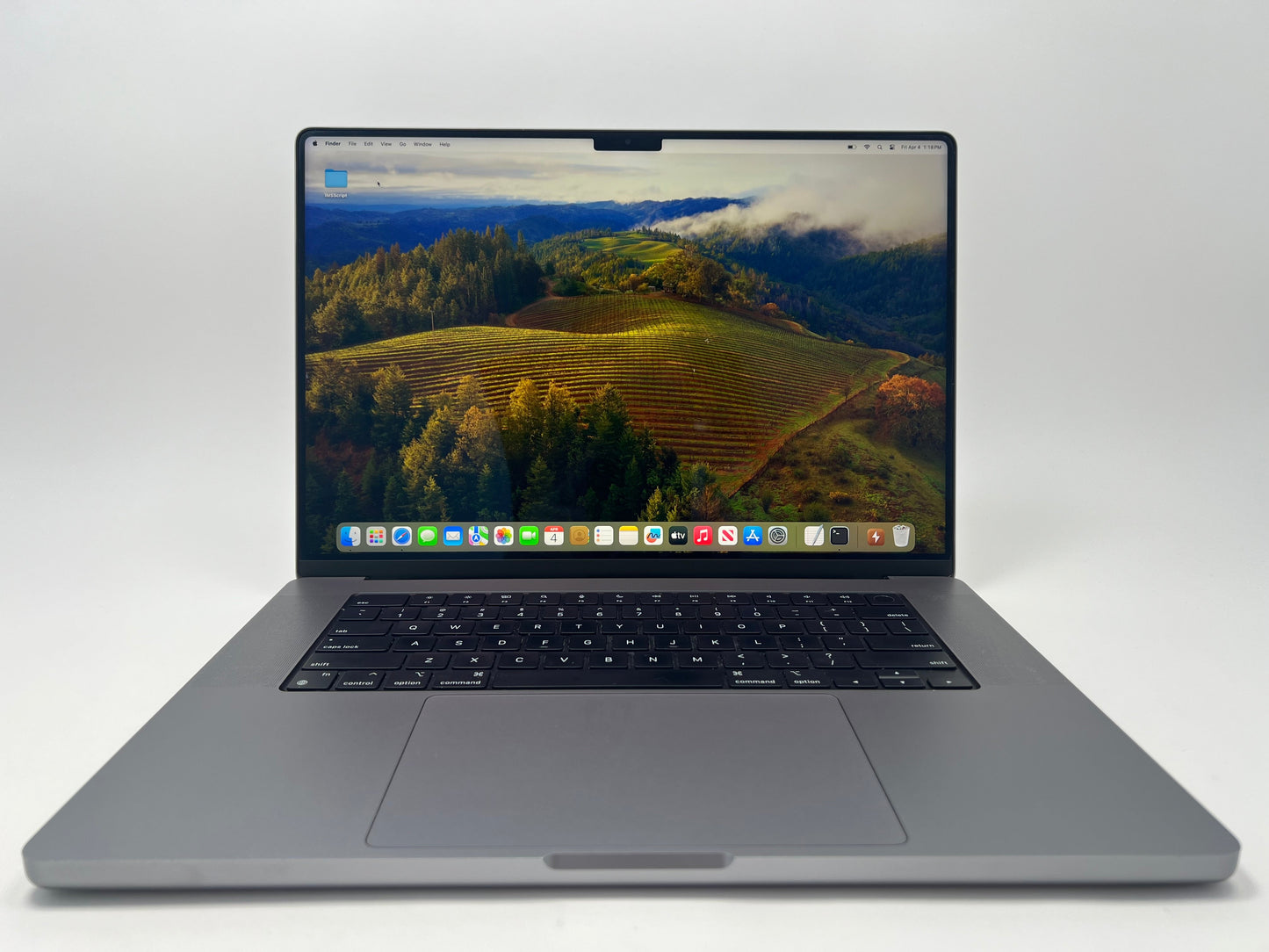2021 Apple MacBook Pro 16-inch – M1 Pro 16-Core GPU 32GB RAM 2TB SSD | Space Gray