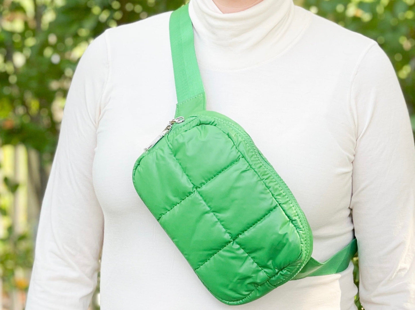 Puffer Lightweight Belt Bag The Drew Babs+Birdie