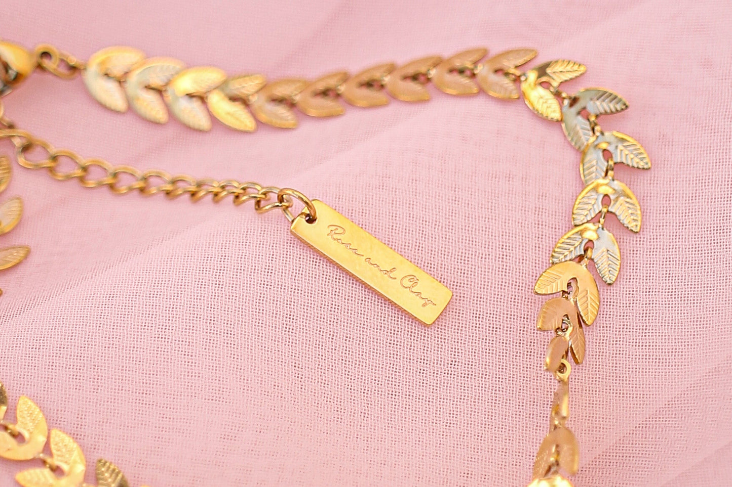 Persephone Anklet in Gold