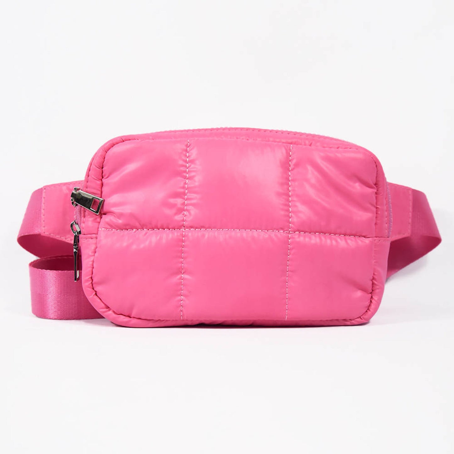 Puffer Belt Bag Lightweight Adjustable Strap The Drew Babs+Birdie