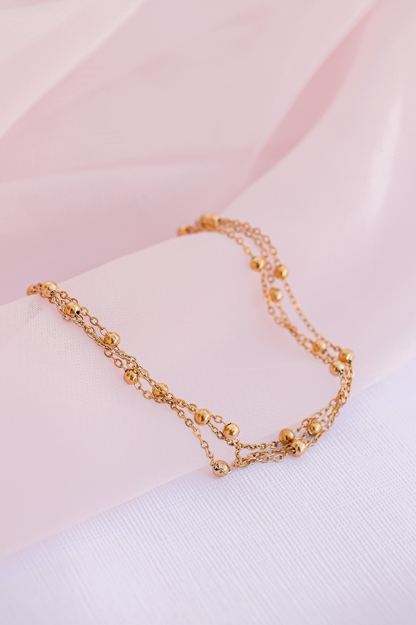 Artemis Anklet in Gold