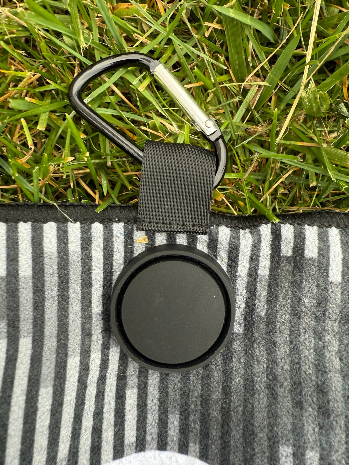 Tempo Golf Black Camo Golf Towel Tempo Golf
