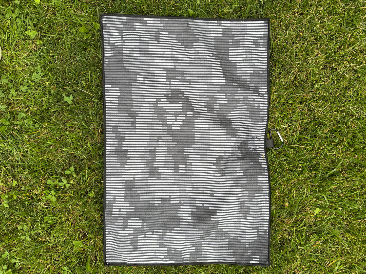 Tempo Golf Black Camo Golf Towel Tempo Golf