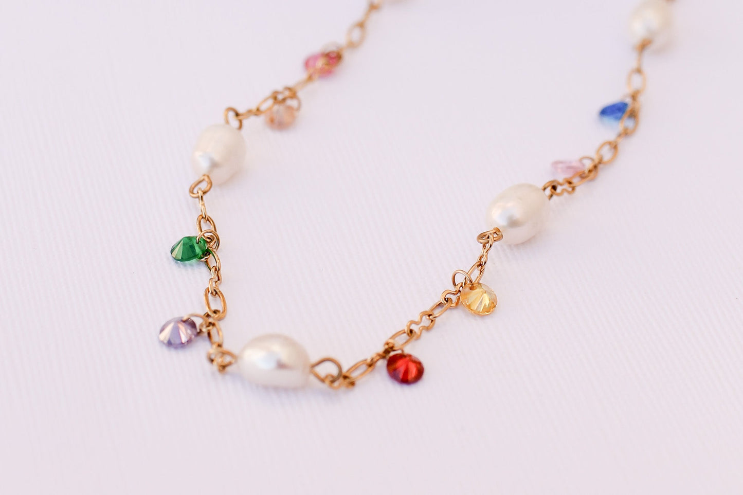 Andrielle Multicolor Necklace