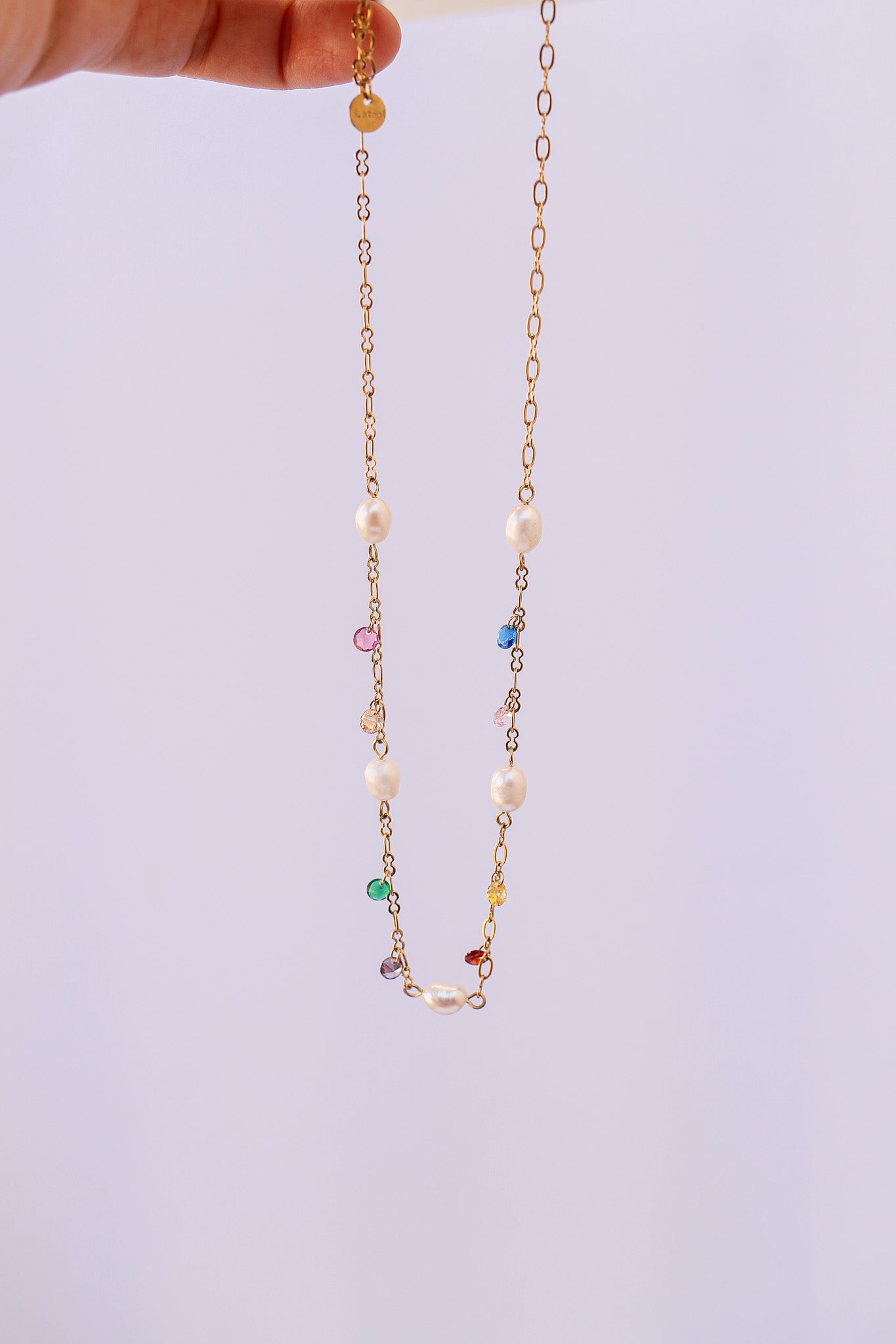 Andrielle Multicolor Necklace