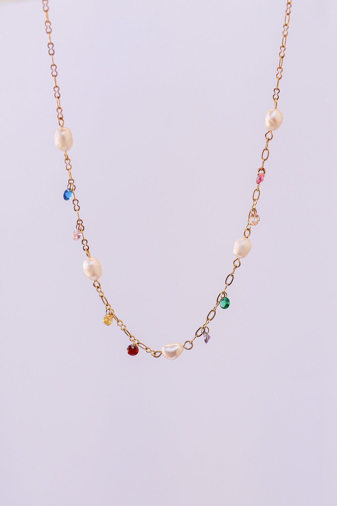 Andrielle Multicolor Necklace