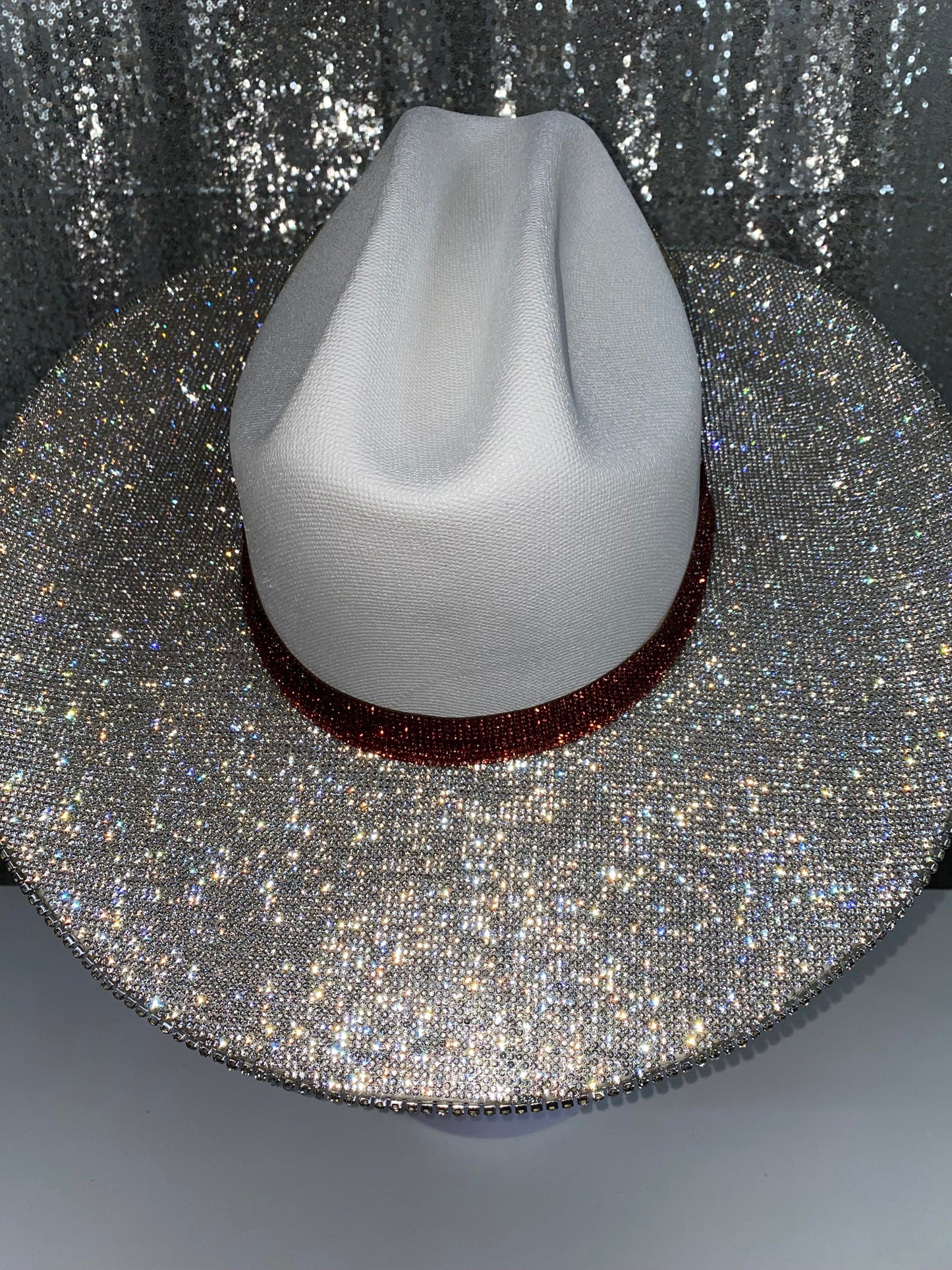 Texas Longhorns Burnt Orange Rhinestone Hat