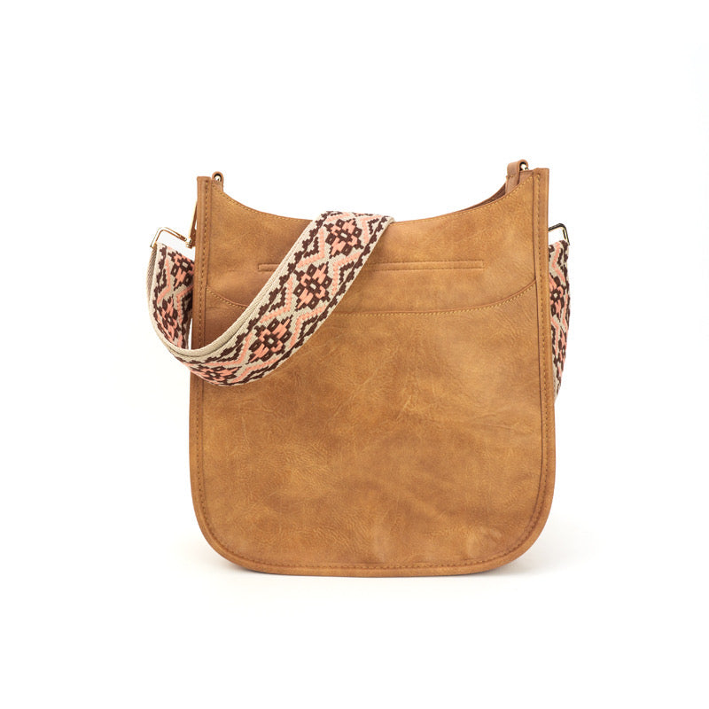 Zippered Crossbody Bag Camel The Sailor Babs+Birdie