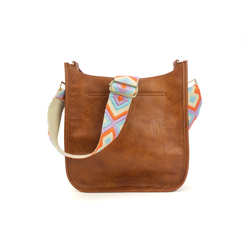 Zippered Crossbody Bag Brown The Sailor Babs+Birdie