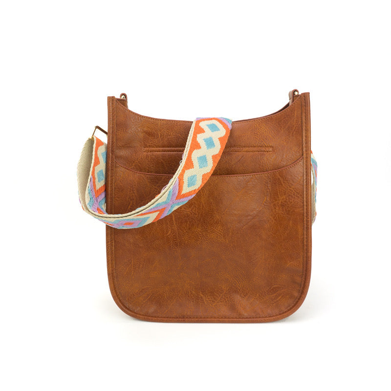 Zippered Crossbody Bag Brown The Sailor Babs+Birdie