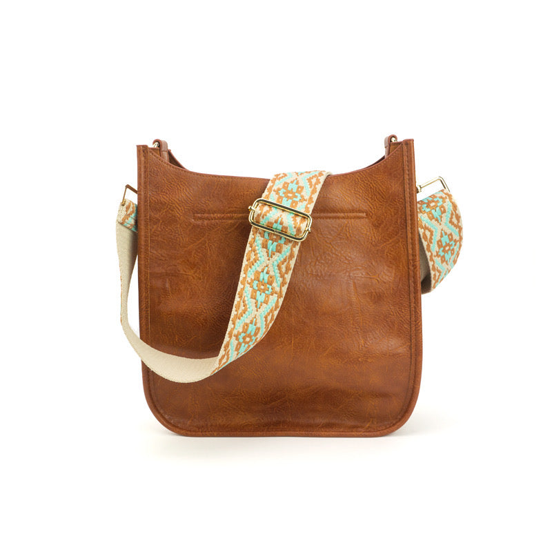 Zippered Crossbody Bag Brown The Sailor Babs+Birdie