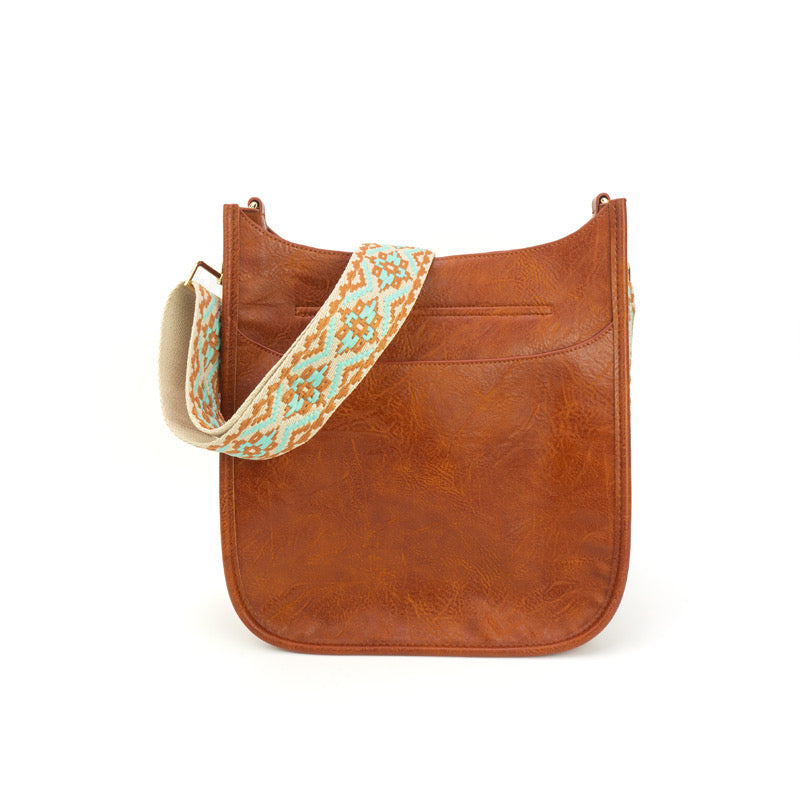 Zippered Crossbody Bag Brown The Sailor Babs+Birdie