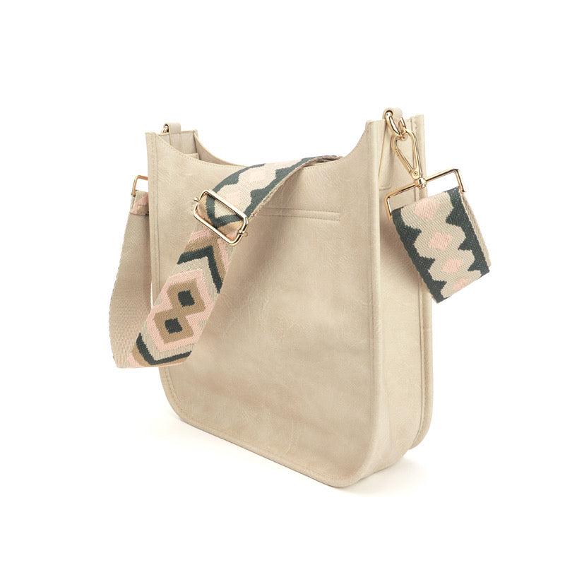 Zippered Crossbody Bag Ivory The Sailor Babs+Birdie