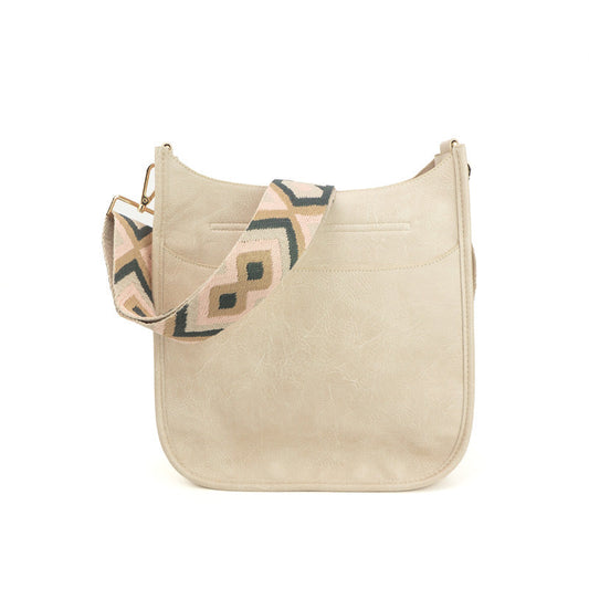 Zippered Crossbody Bag Ivory The Sailor Babs+Birdie