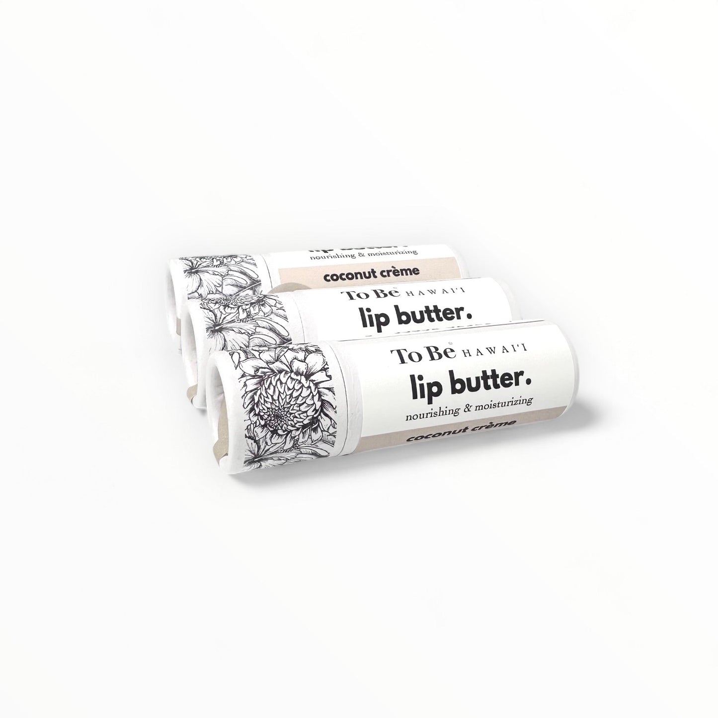 Coconut Creme Nourishing Lip Butter Lip Balm