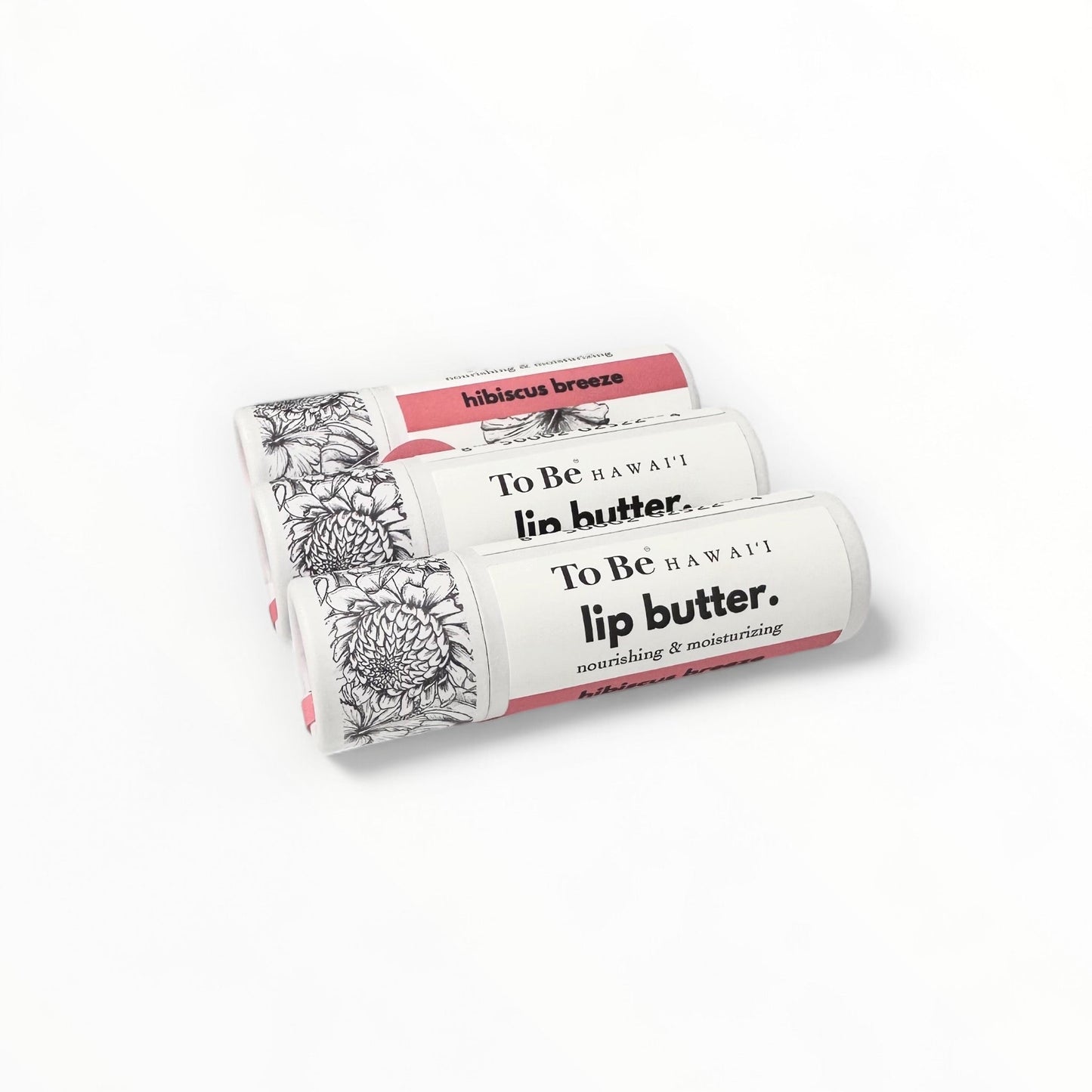Hibiscus Breeze Fruity Lip Butter Balm