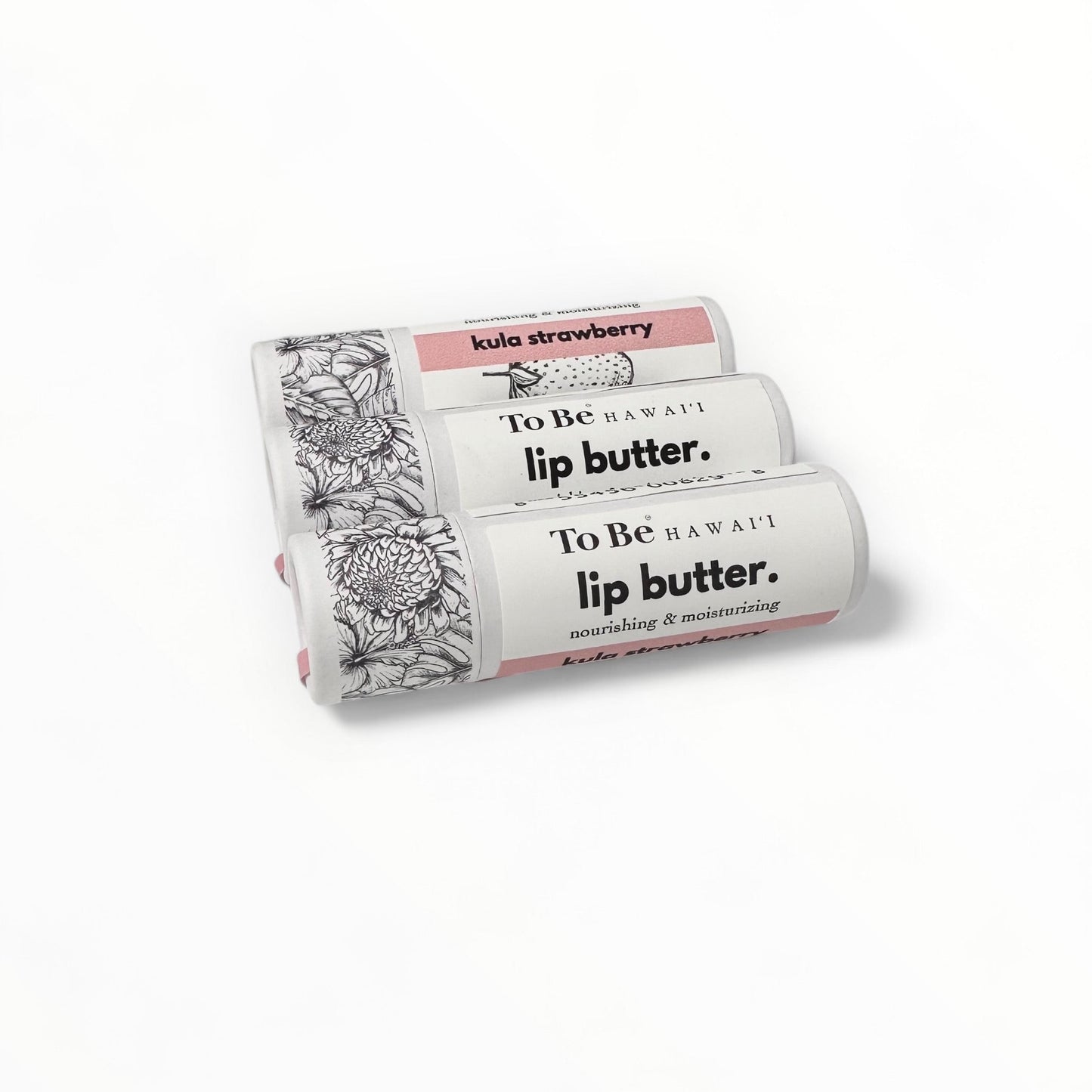 Kula Strawberry Lip Butter