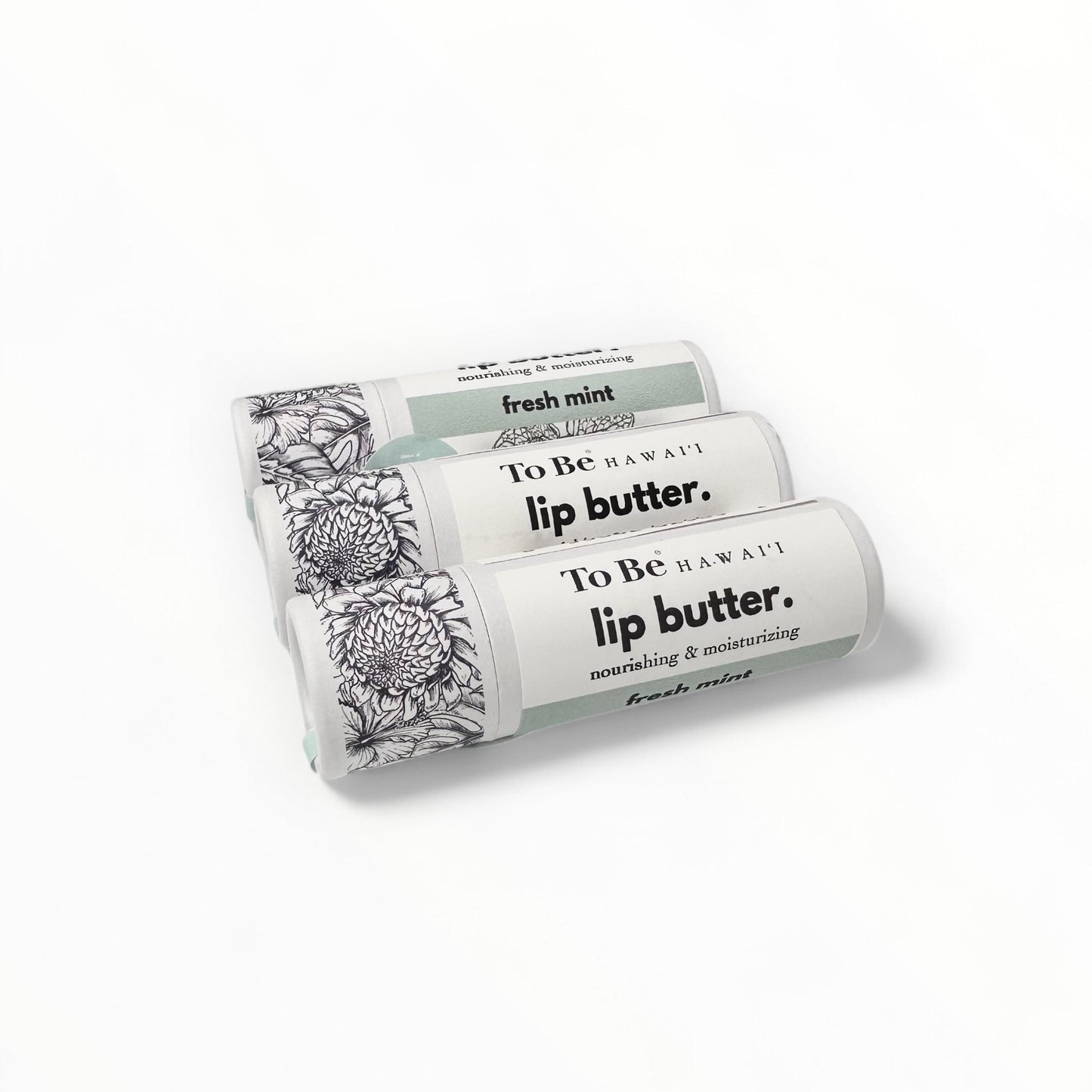 Fresh Mint Moisturizing Lip Butter
