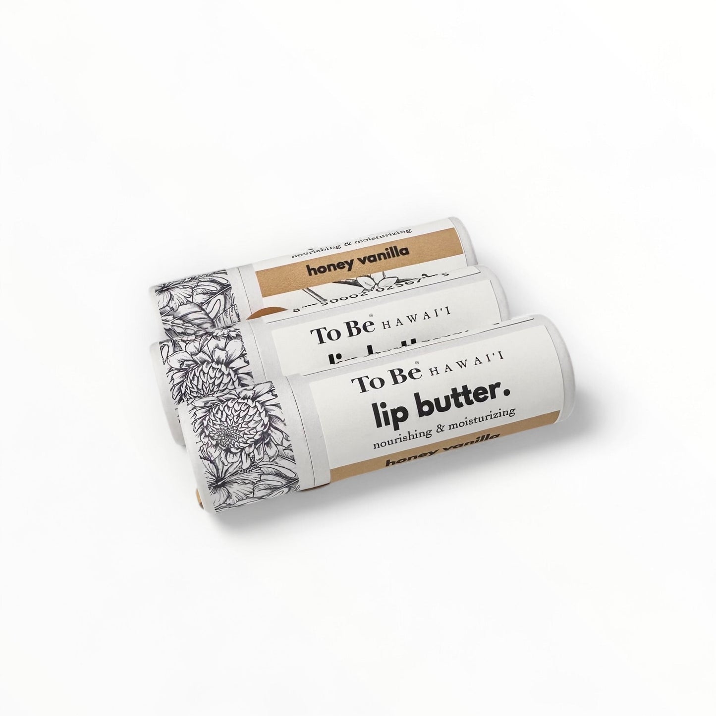 Honey Vanilla Moisturizing Lip Butter