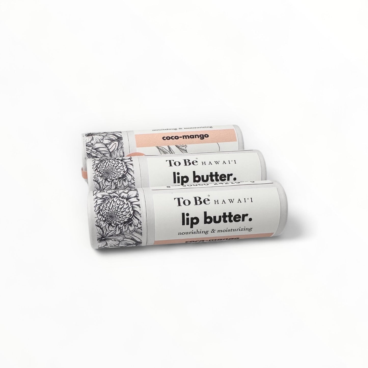 Coco Mango Tropical Flavor Lip Butter