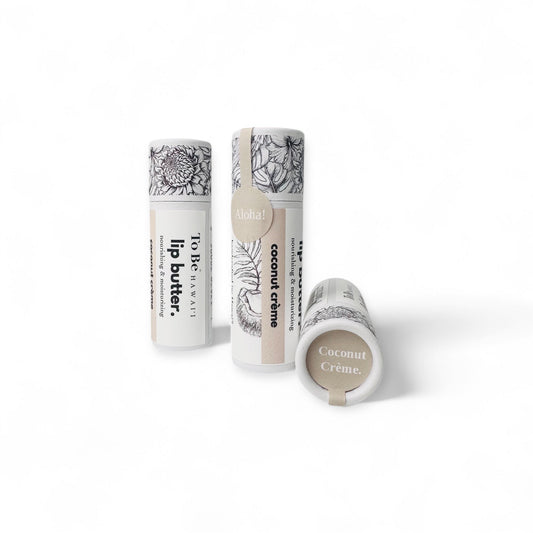 Coconut Creme Nourishing Lip Butter Lip Balm