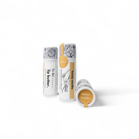 Honey Vanilla Moisturizing Lip Butter