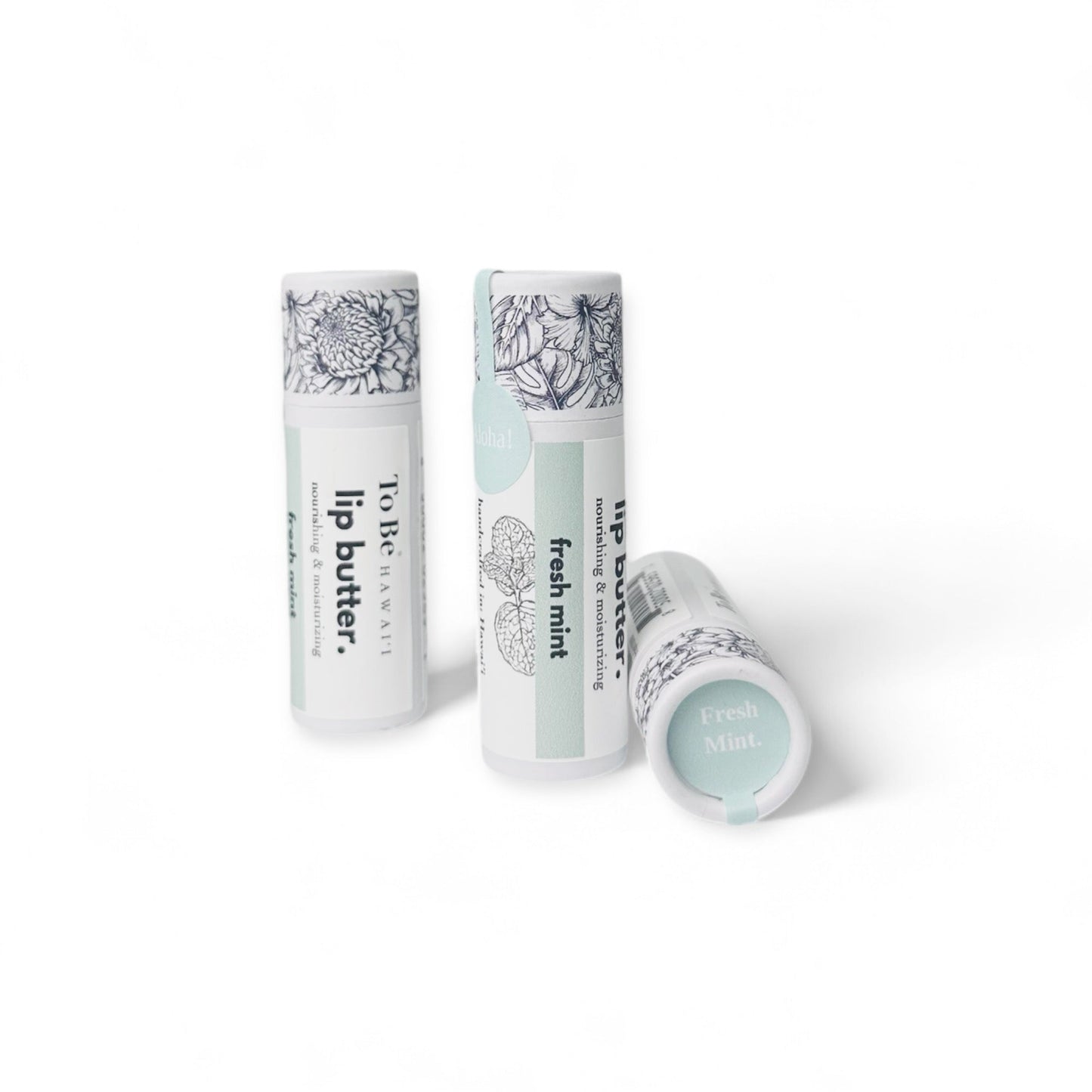 Fresh Mint Moisturizing Lip Butter