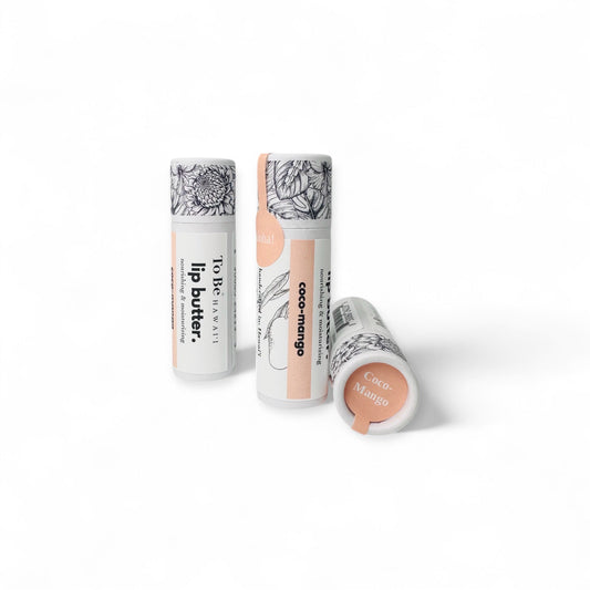 Coco Mango Tropical Flavor Lip Butter