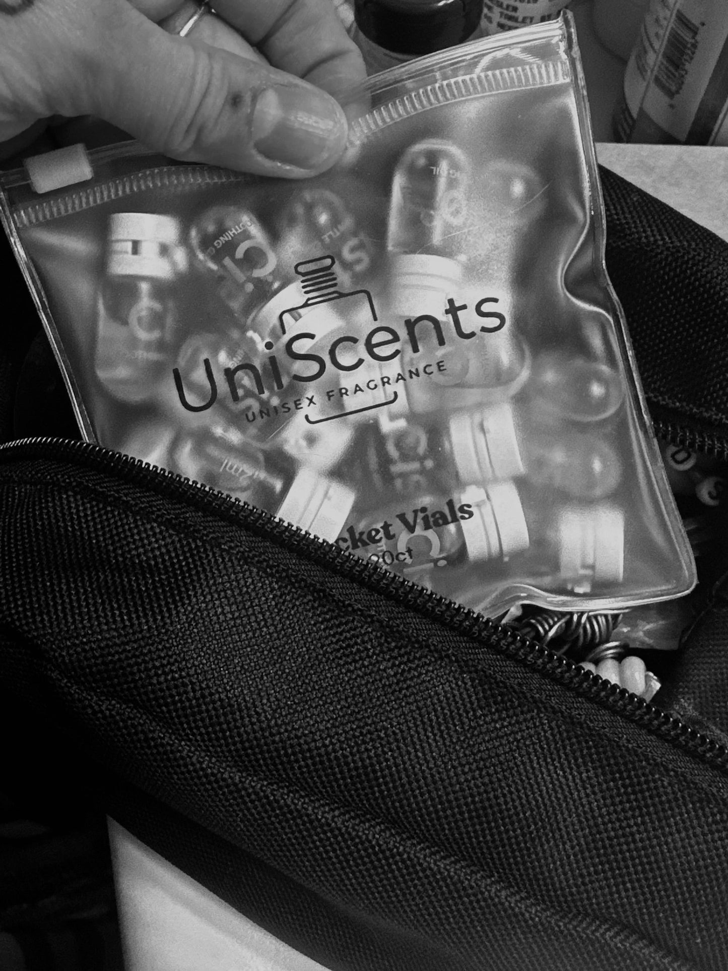 UniScents Pocket Vials 20pk Signature Creation Perfume