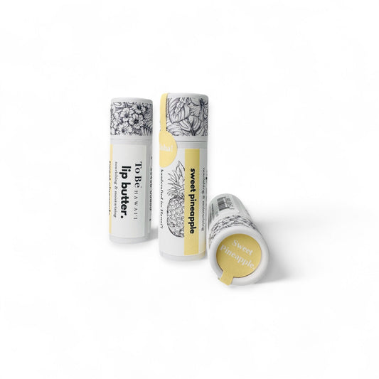Sweet Pineapple Lip Butter