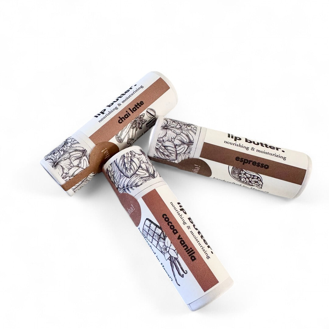 The Coffeehouse Collection Lip Butter Trio
