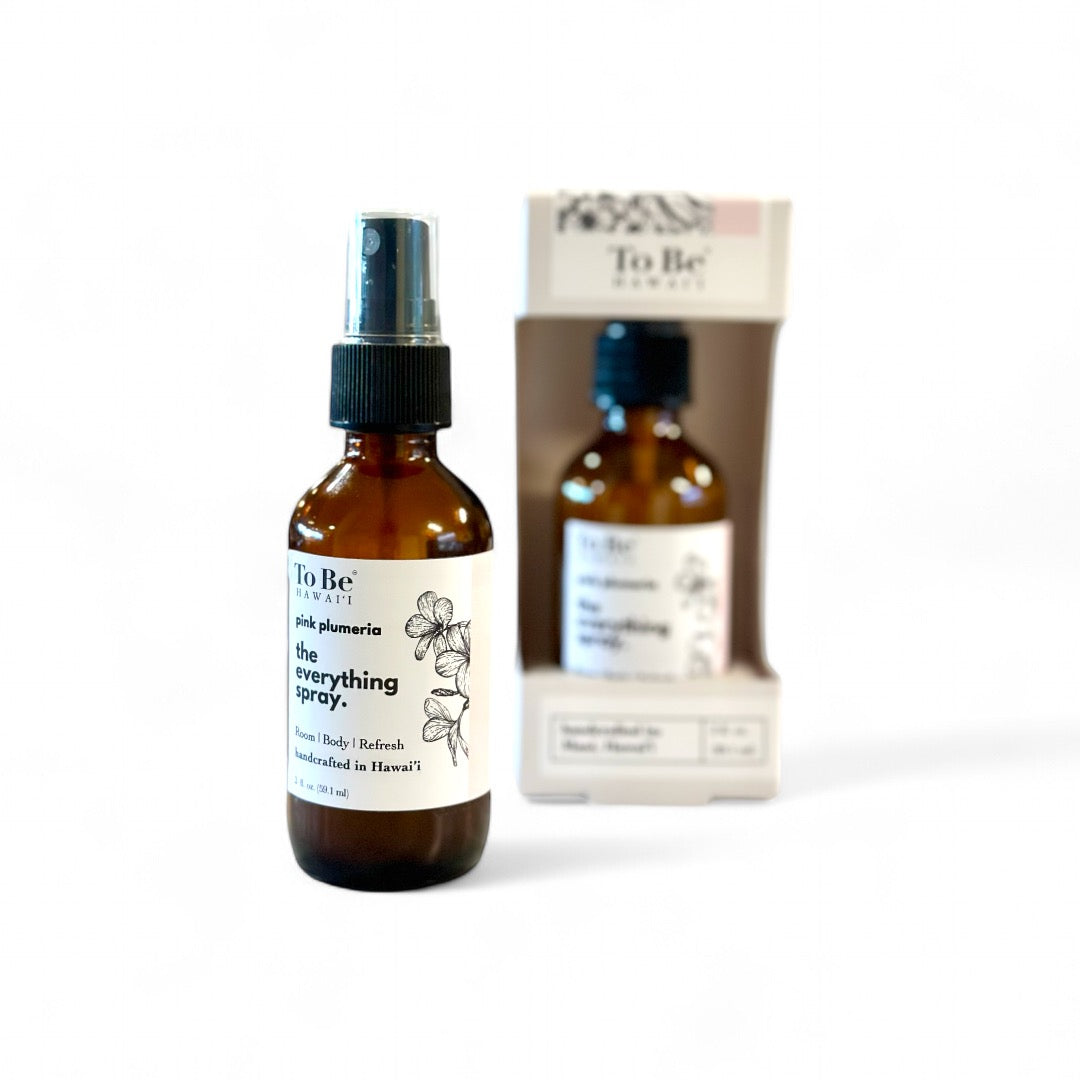 The Everything Spray Pink Plumeria