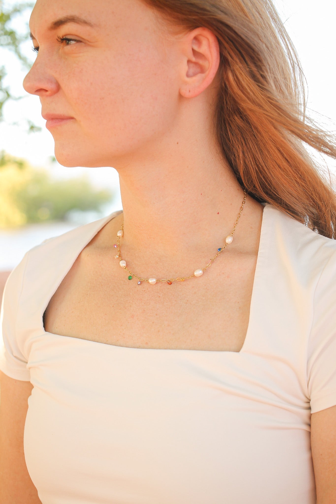 Andrielle Multicolor Necklace