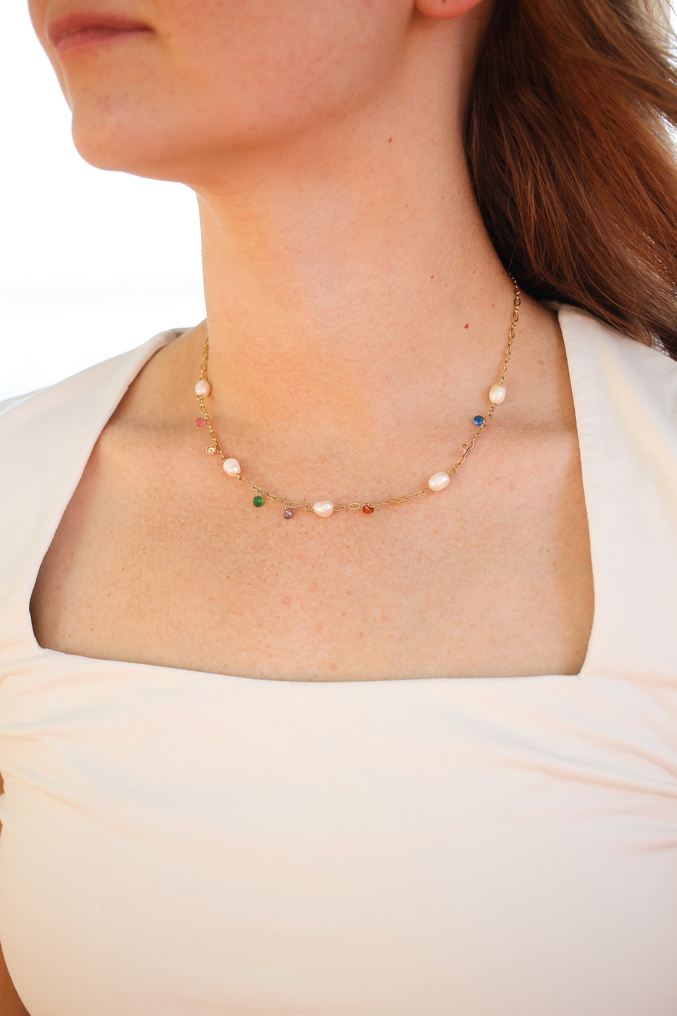 Andrielle Multicolor Necklace