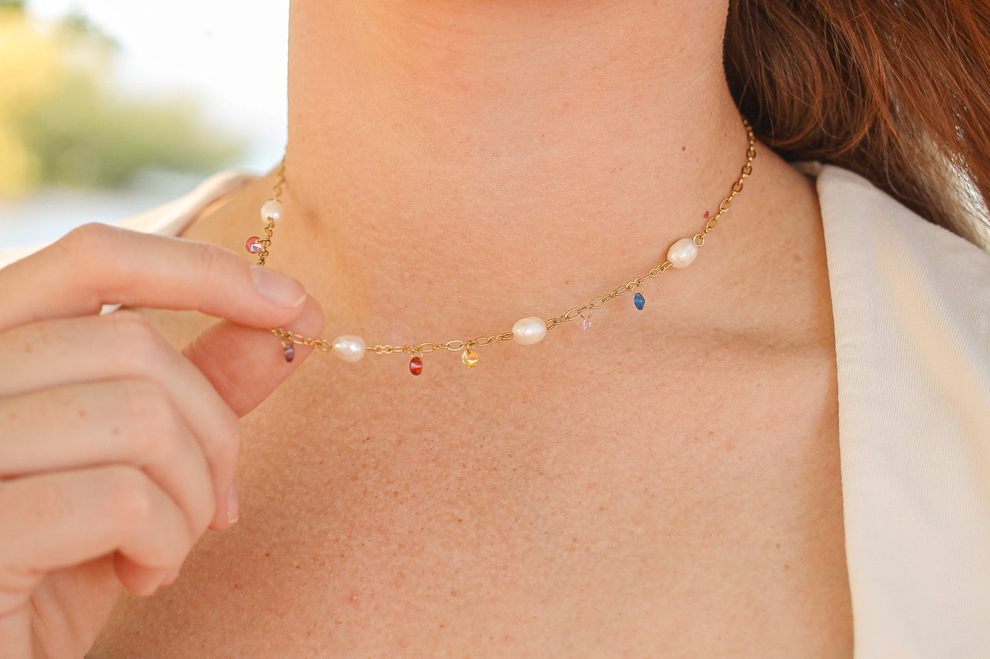 Andrielle Multicolor Necklace
