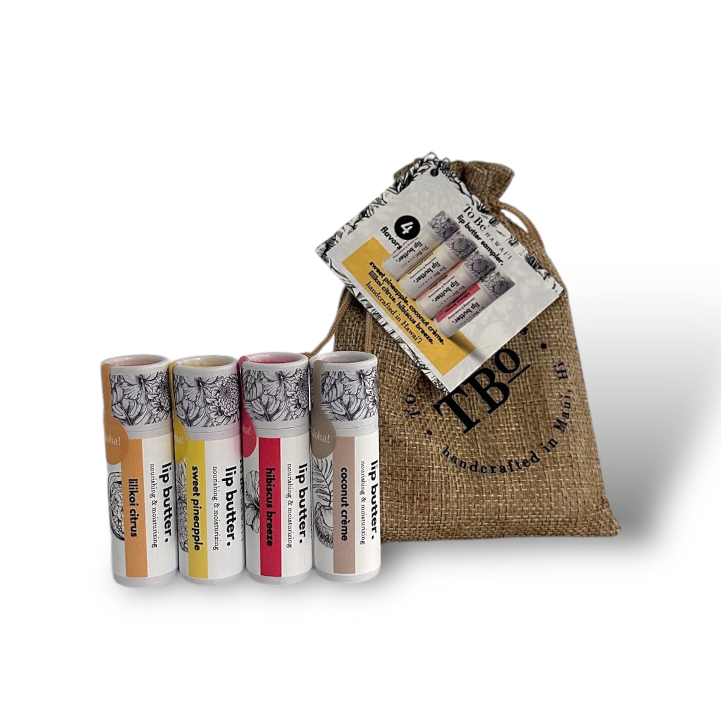 Tropical Flavors Lip Butter Sampler