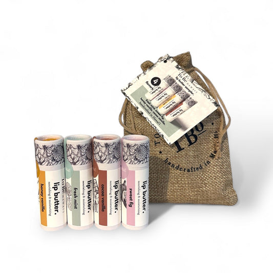 Mainland Flavors Lip Butter Sampler