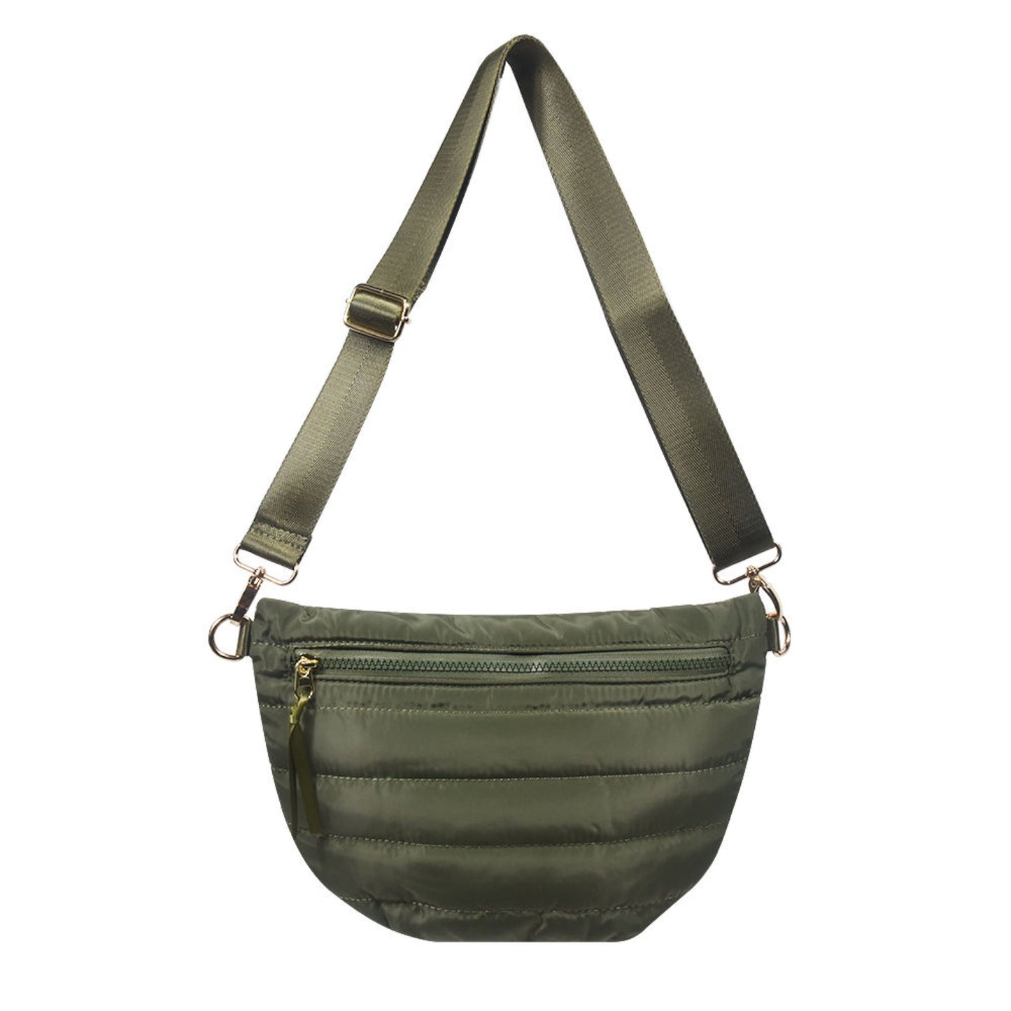 Blake Crescent Puffer Sling Bag 14 Colors Babs+Birdie