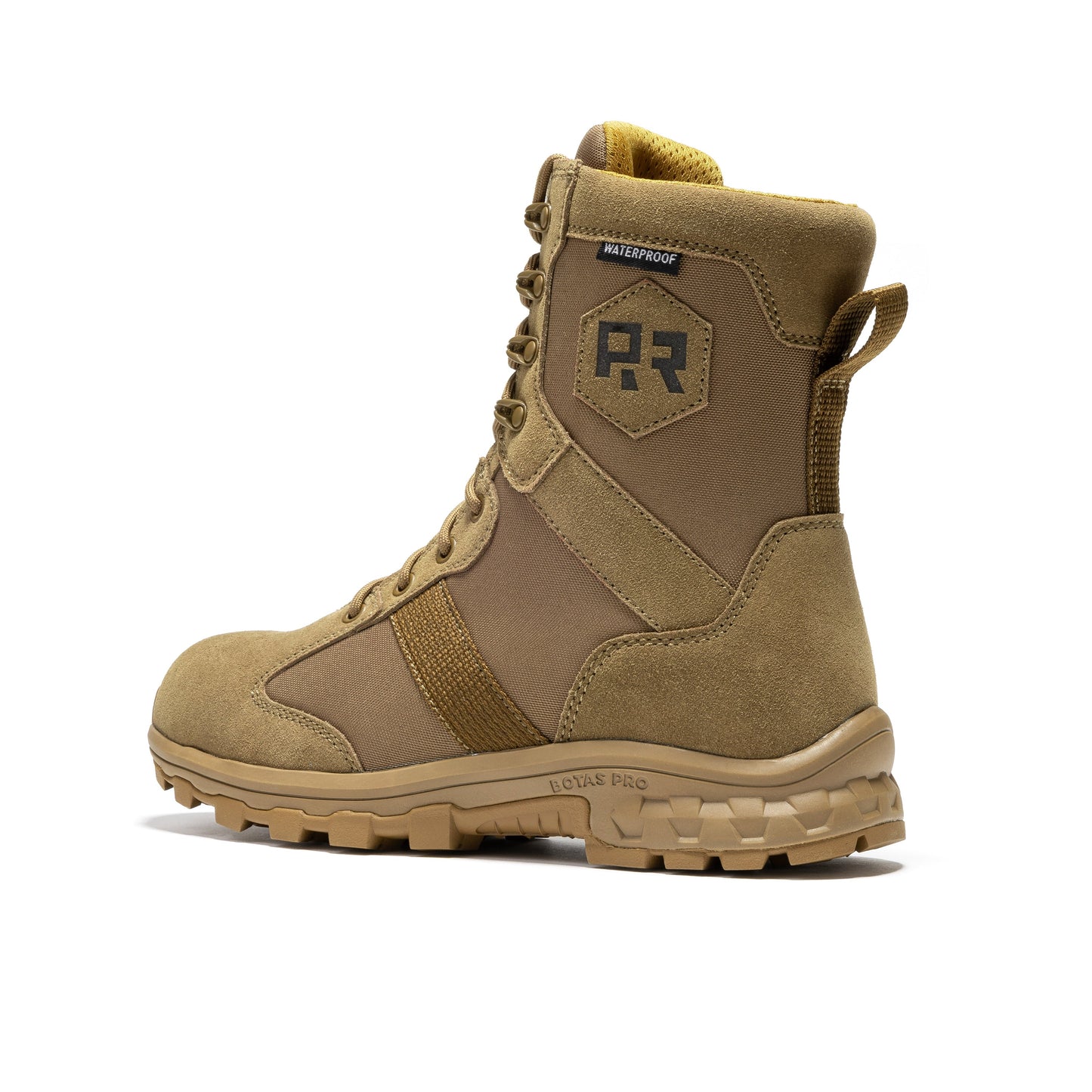 Suede Leather Waterproof Tactical 8 inch Military Boots ROCKROOSTER