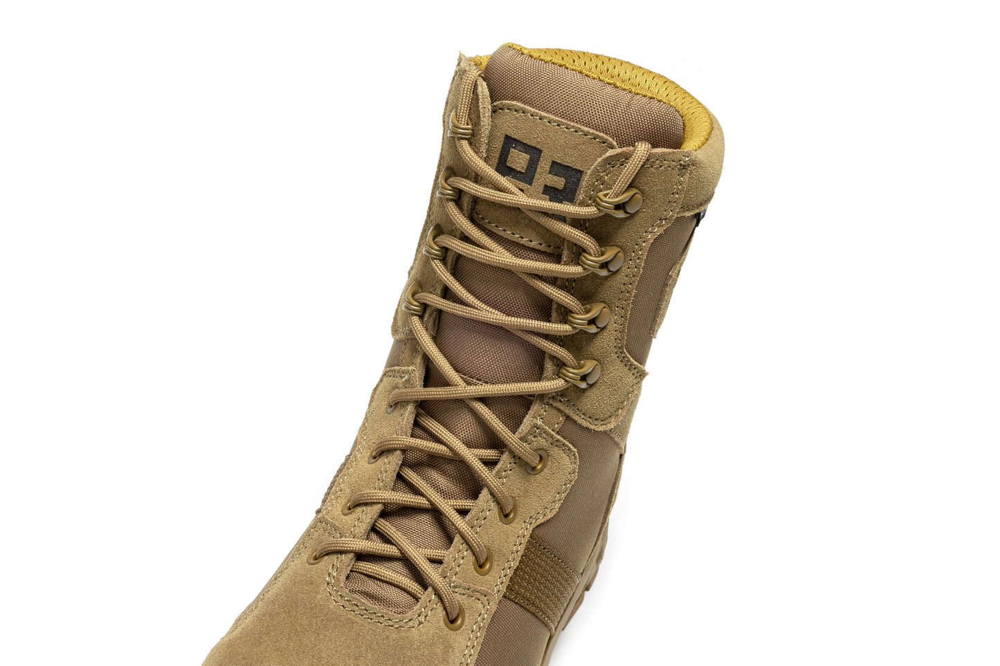 Suede Leather Waterproof Tactical 8 inch Military Boots ROCKROOSTER