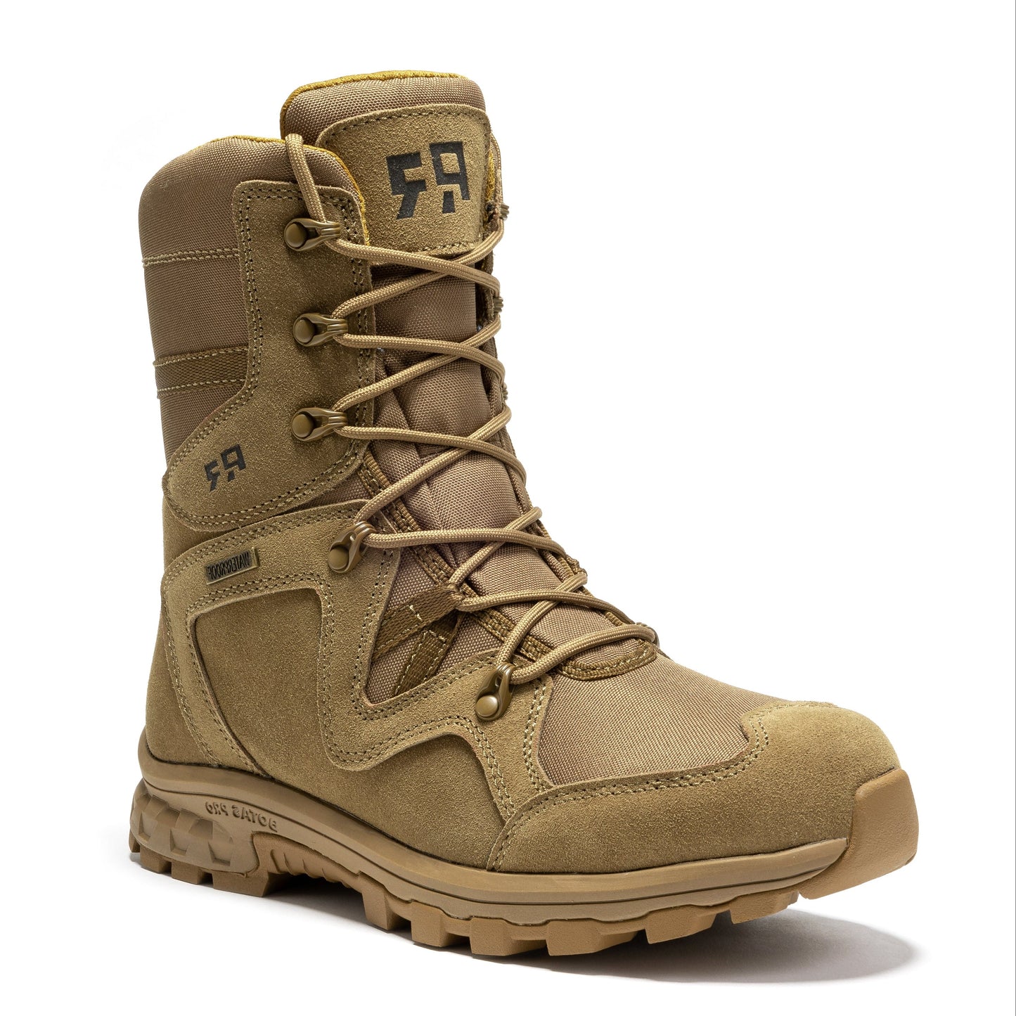 Colmar Coyote 8 inch Suede Leather Waterproof Tactical & Military Boots ROCKROOSTER
