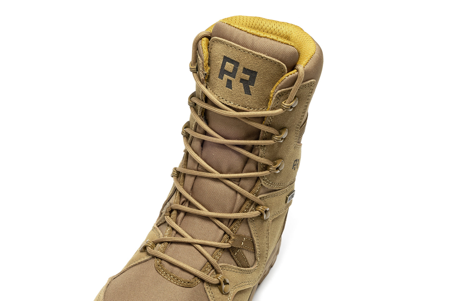 Colmar Coyote 8 inch Suede Leather Waterproof Tactical & Military Boots ROCKROOSTER