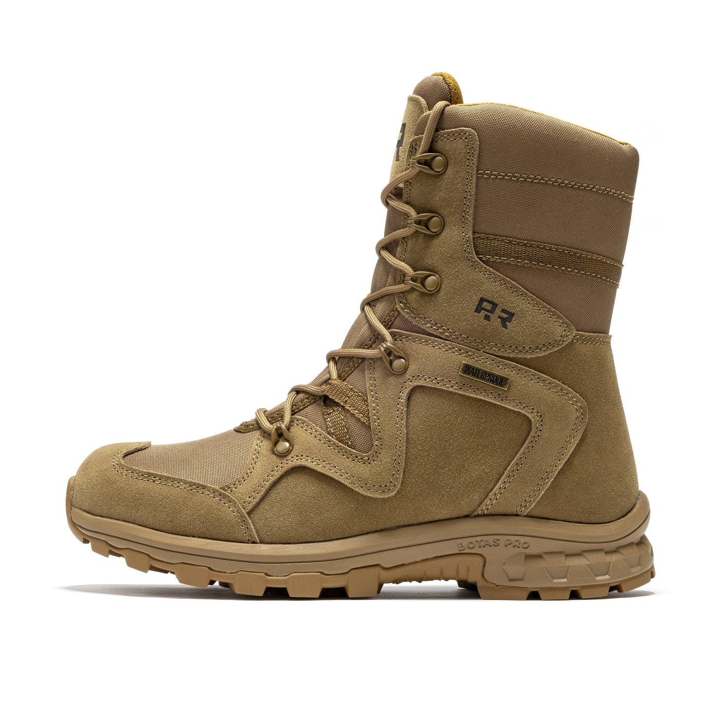 Colmar Coyote 8 inch Suede Leather Waterproof Tactical & Military Boots ROCKROOSTER