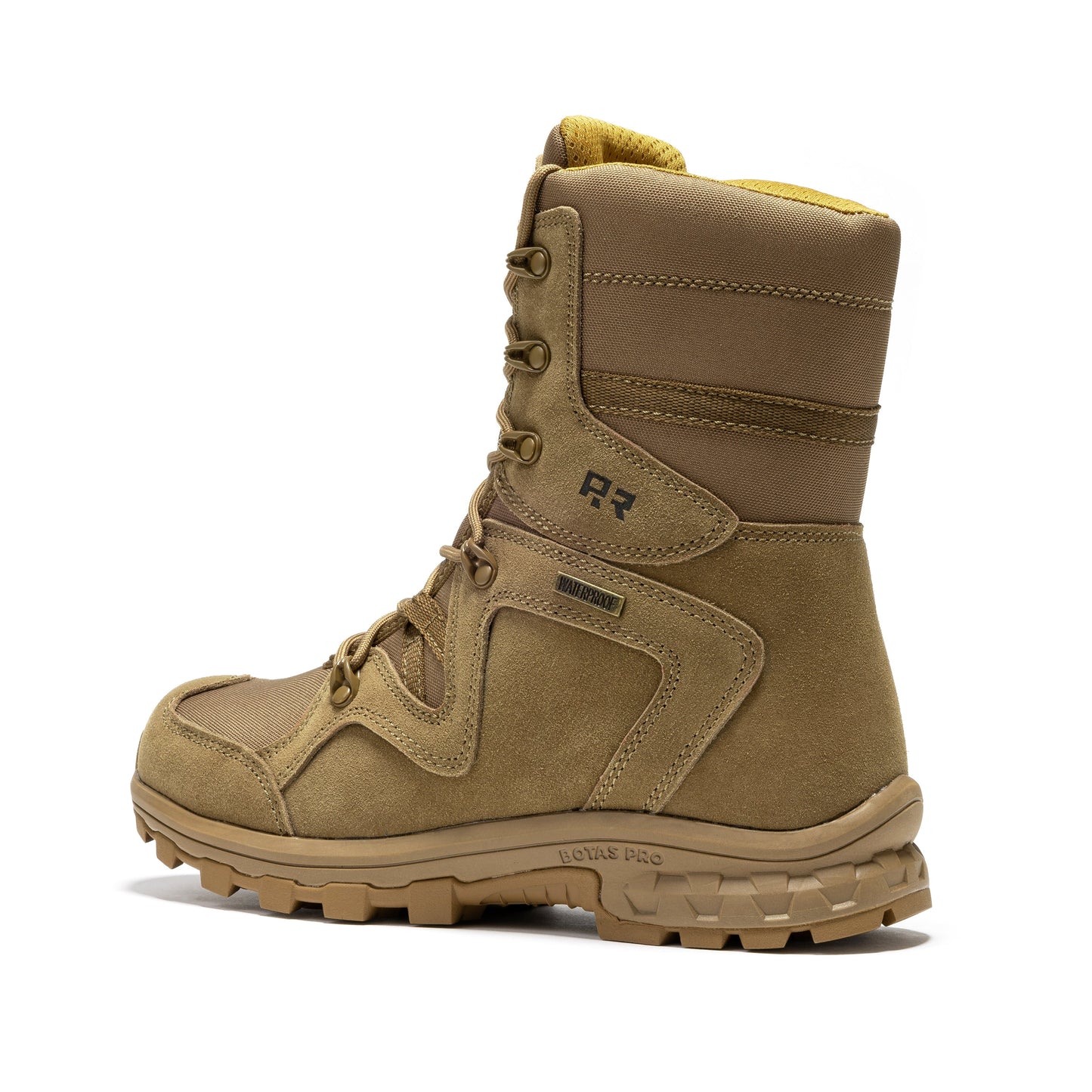 Colmar Coyote 8 inch Suede Leather Waterproof Tactical & Military Boots ROCKROOSTER