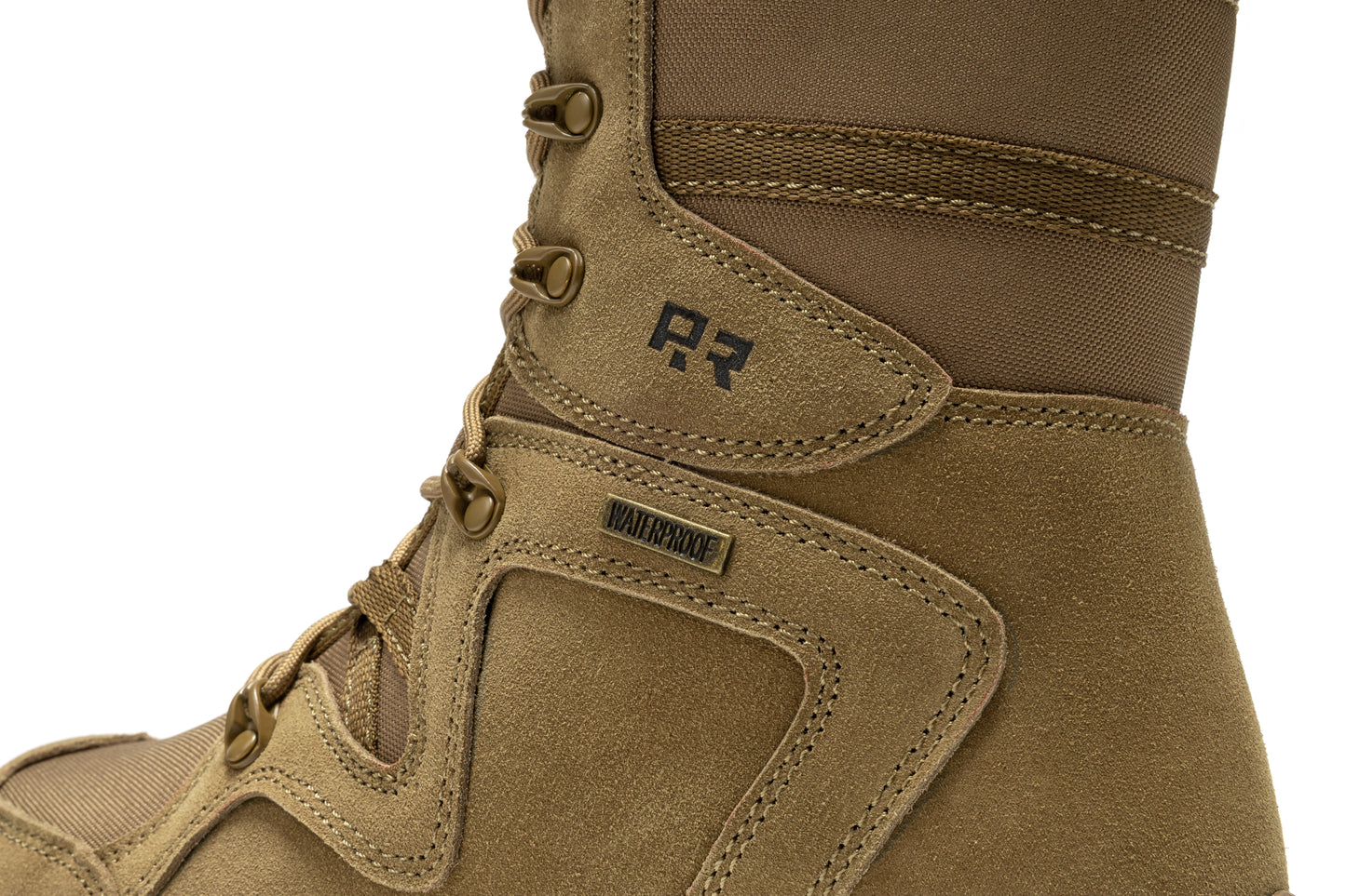 Colmar Coyote 8 inch Suede Leather Waterproof Tactical & Military Boots ROCKROOSTER