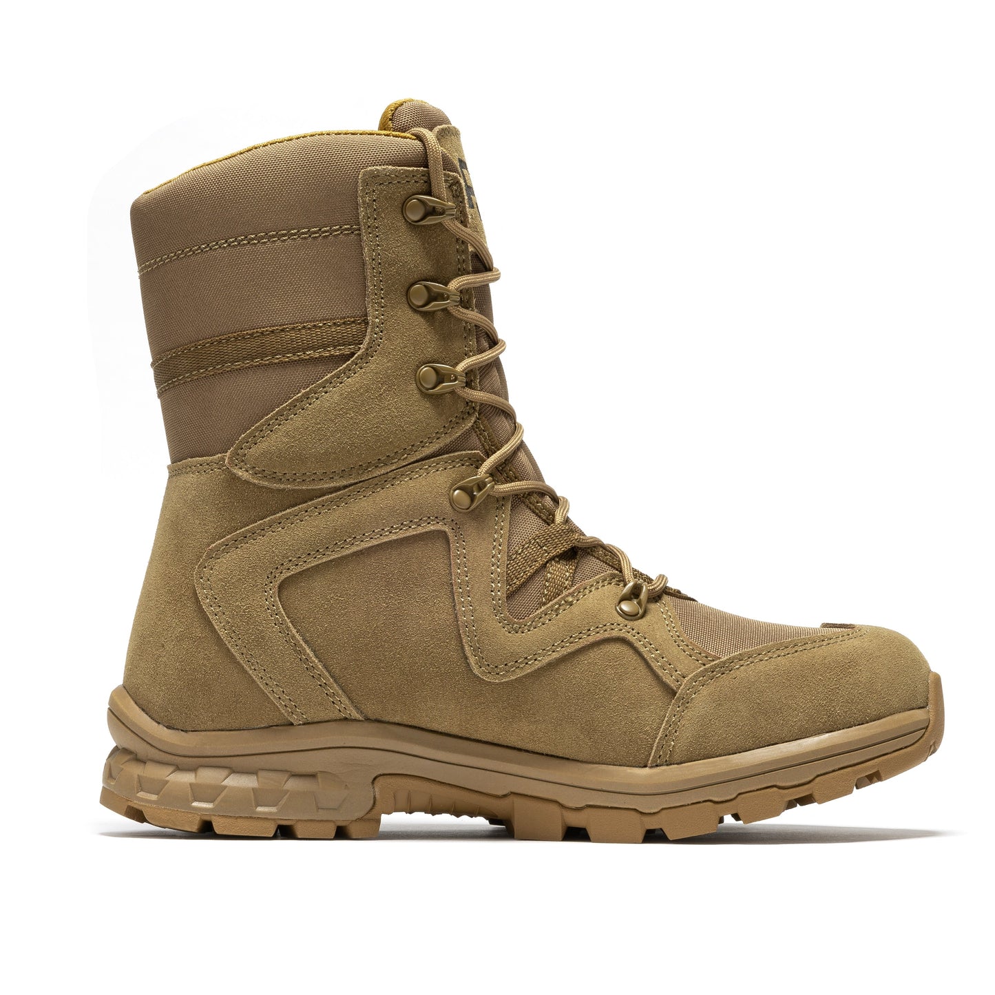Colmar Coyote 8 inch Suede Leather Waterproof Tactical & Military Boots ROCKROOSTER